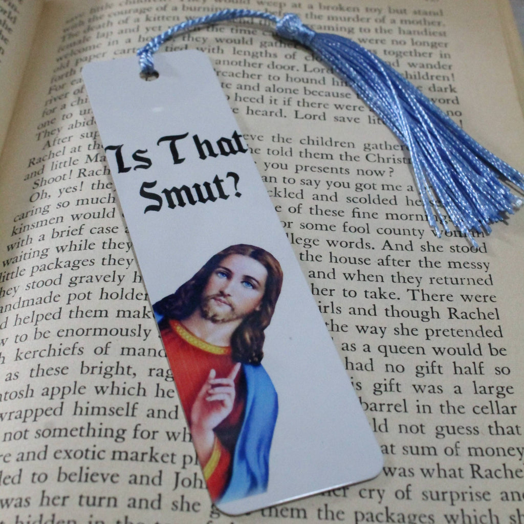 Is That Smut? // Metal Bookmark